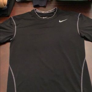 Black Nike shirt